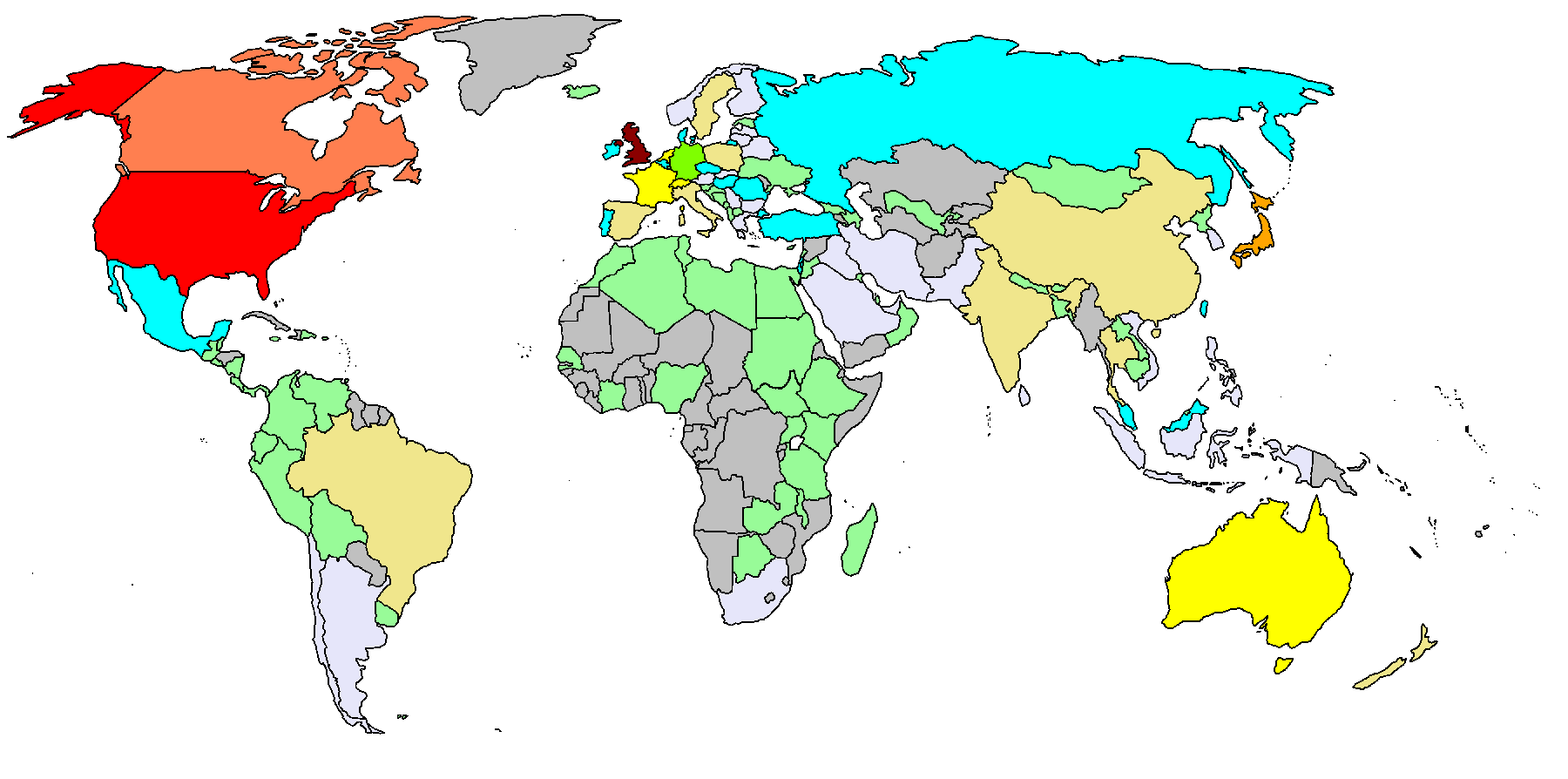 Where in the world Mooch monkey has had hits on mooch.org.uk