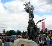 Mooch at the Croydon Mela 2009