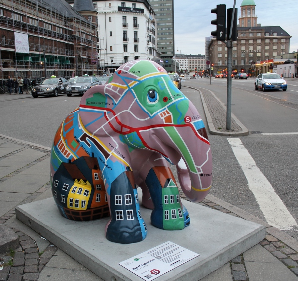 Saturday at the Copenhagen Elephants in 2011.