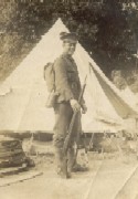 Dad at Saffron Walden (c1916)