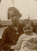 Me with Mum