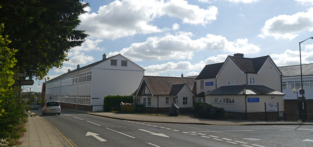 The Warner Textile Archive, mill buildings