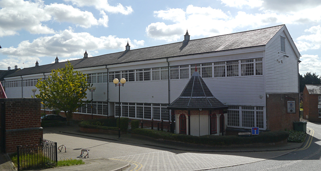 The Warner Textile Archive, mill buildings