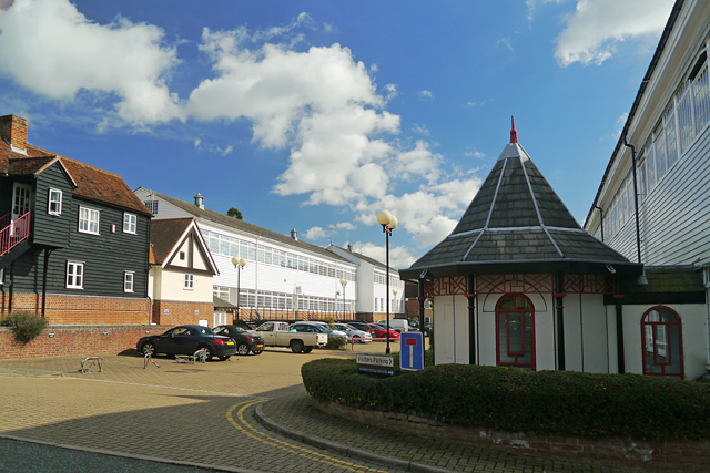 The Warner Textile Archive, mill buildings