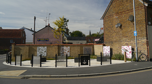 The Warner Textile Archive, Braintree street corner