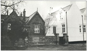 The Victorian school frontage of Wilford Endowed School.
