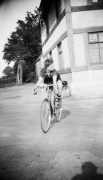 Maurice on a cycle ride. 1941.