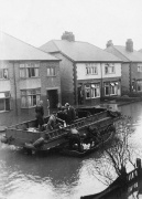 A DUKW in Roland Avenue. Feb 1946.