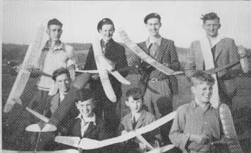 An early Wayfarers group photo