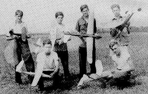 An early Wayfarers group photo