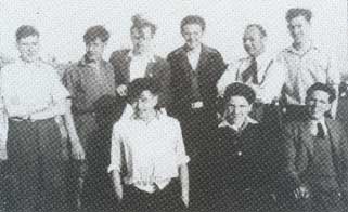 An early Wayfarers group photo
