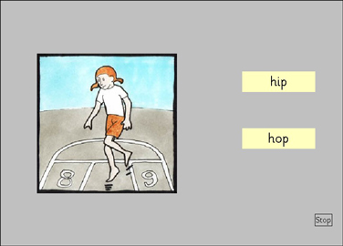 APE Tester screen - Hip or Hop?