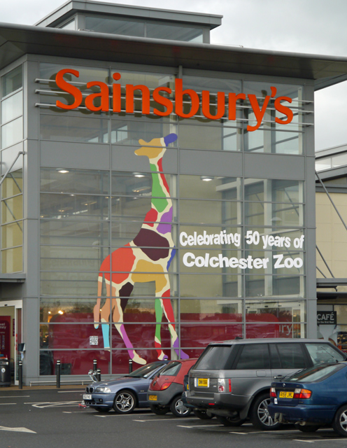Mooch monkey at Stand Tall for Giraffes in Colchester 2013 - Sainsbury's