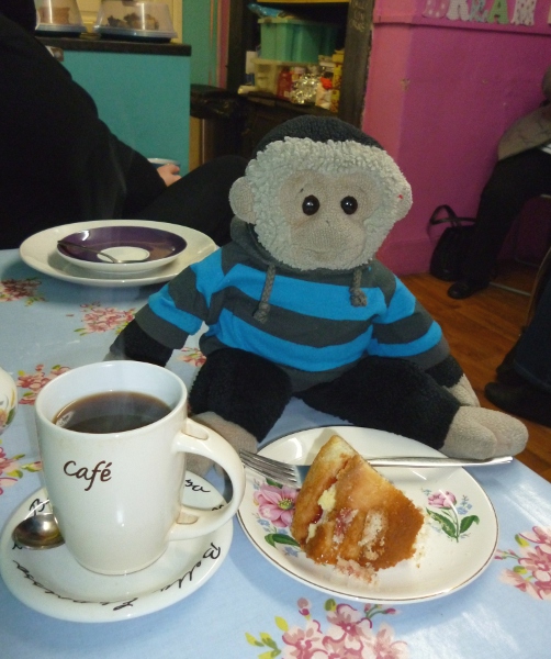 Mooch monkey in Mooch & Munch.