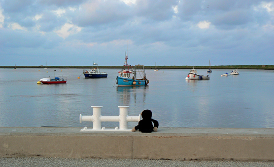 Mooch - Orford Quay, Suffolk