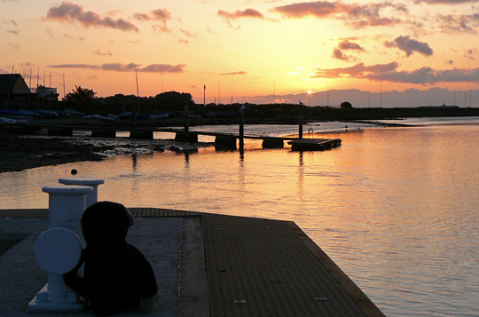 Mooch - Orford Quay, Suffolk