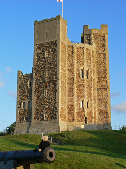 Mooch - Orford Castle, Suffolk