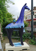 Stand Tall for Giraffes in Colchester 2013 - 6 Twinkle