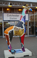 Colchester Zoo Stand Tall for Giraffes 2013.