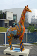 Stand Tall for Giraffes in Colchester 2013 - 24 Gironimo