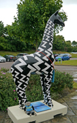 Stand Tall for Giraffes in Colchester 2013 - 27 Five Winks