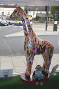 Stand Tall for Giraffes in Colchester 2013 - 37 Mo Mo