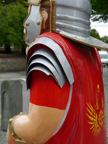 Lindum Soldier - Lincoln Barons Charter Trails 2015 - Mooch monkey