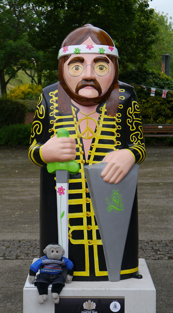 The 1960s Baron - Lincoln Barons Charter Trails 2015 - Mooch monkey