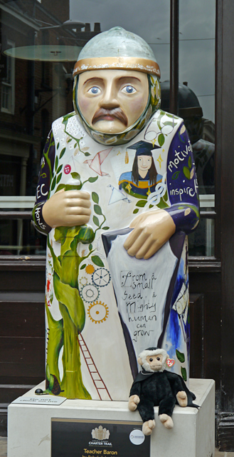 Lincoln Magna Carta Barons 2015 - Mooch monkey