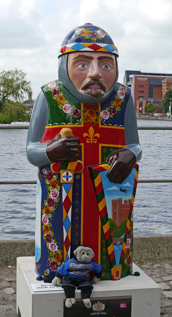 Lincolnshire Waterways Baron - Lincoln Barons Charter Trails 2015 - Mooch monkey
