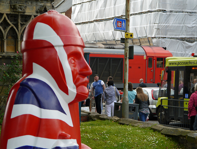 Red Arrows Baron - Lincoln Barons Charter Trails 2015 - Mooch monkey