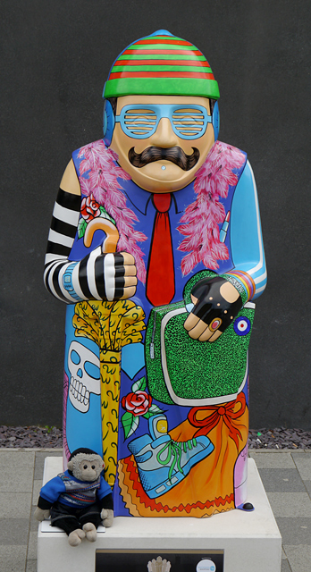 Lincoln Magna Carta Barons 2015 - Mooch monkey