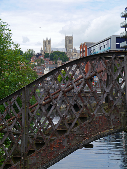 Bridge at University of Lincoln - Lincoln Barons Charter Trails 2015 - Mooch monkey