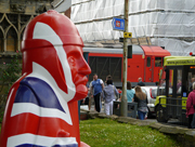 Red Arrows Baron - Lincoln Barons Charter Trails 2015