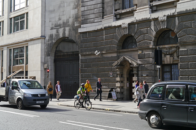 Public entrance to some of the public galleries