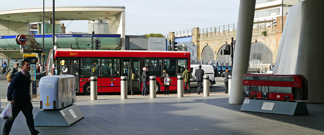 Mooch monkey at Year of the Bus London 2014 - R06 New Routemaster