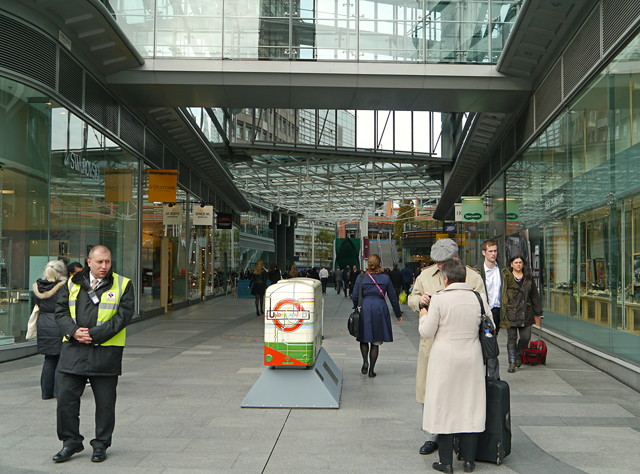 Mooch monkey at Year of the Bus London 2014 - W16 Tunnel Vision