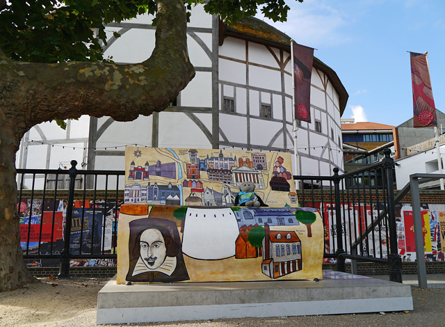 Mooch monkey at Books About Town in London 2014 - 15 Shakespeare's London