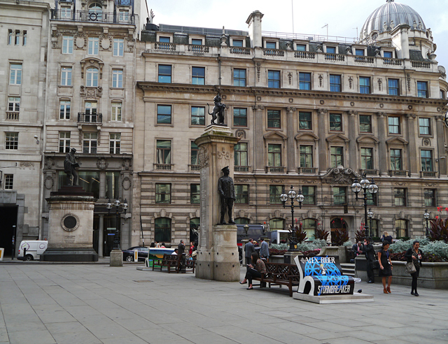 Mooch monkey at Books About Town in London 2014 - 20 Alex Rider