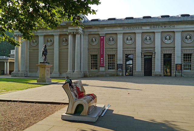 Mooch monkey at Books About Town in London 2014 - 46 The Railway Children