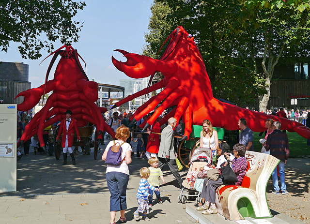 Royal Greenwich Tall Ships Festival / Books About Town in London 2014 - 46 The Railway Children