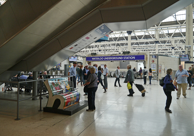 Mooch monkey at Books About Town in London 2014 - 49 The World's Biggest Flipbook