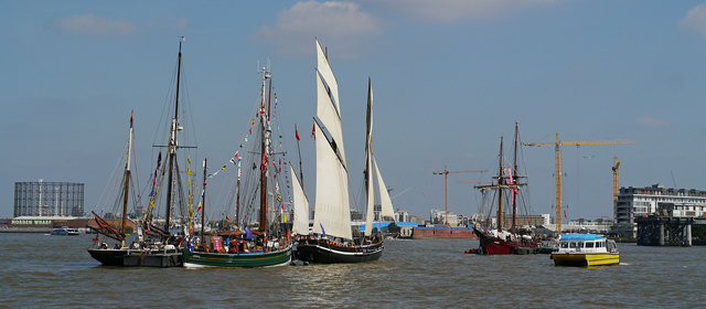 Mooch monkey at Royal Greenwich Tall Ships Festival