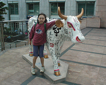 CowParade in London, 2002