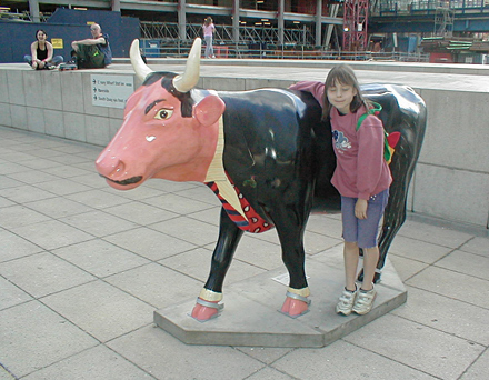 CowParade in London, 2002