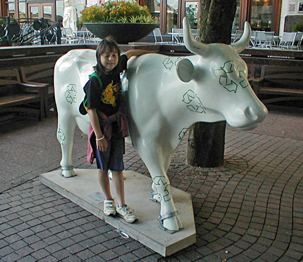 CowParade in London, 2002