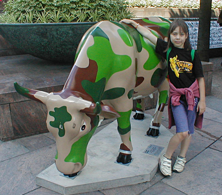 CowParade in London, 2002