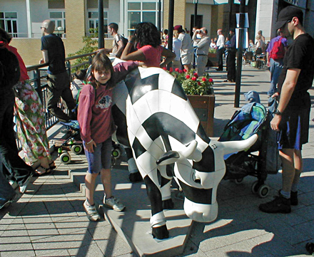 CowParade in London, 2002