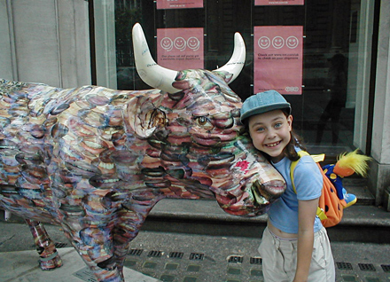 CowParade in London, 2002