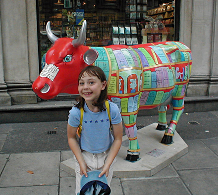 CowParade in London, 2002